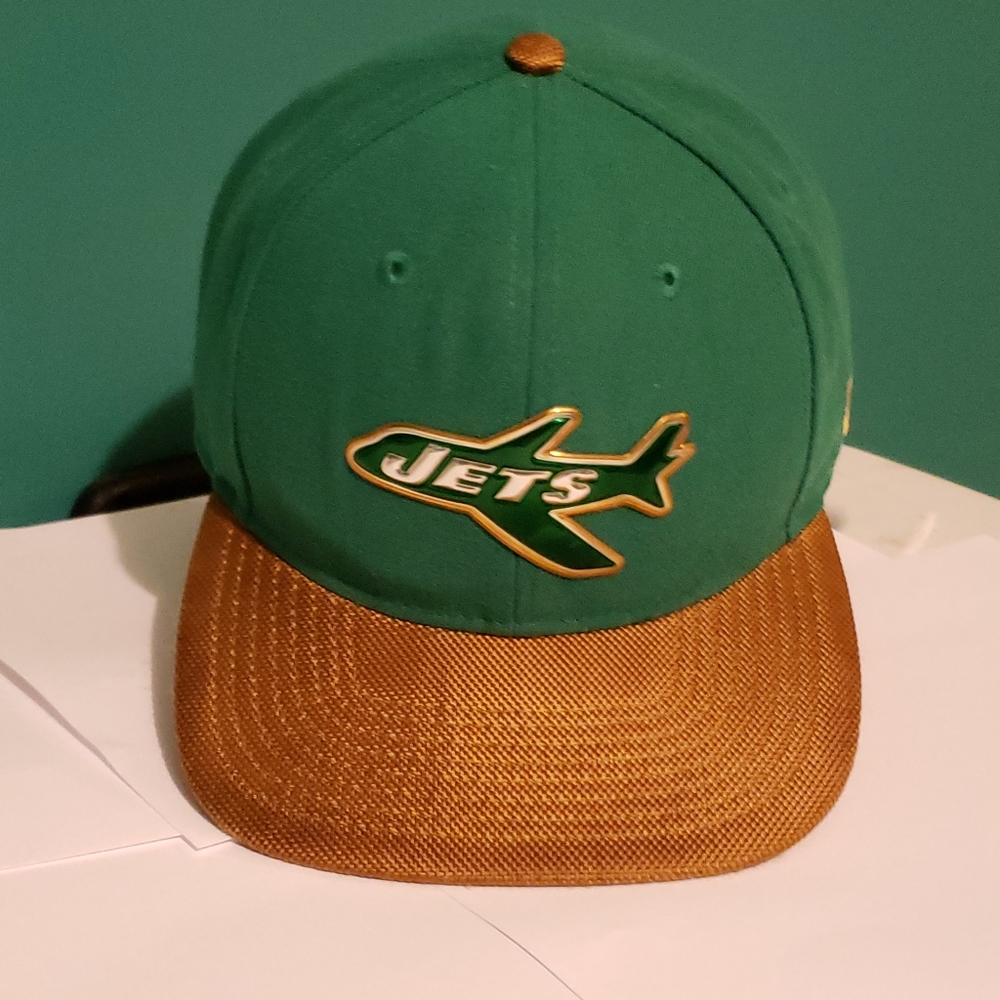 Jets snapback hat